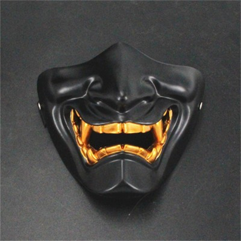 Respirator Half Face - Halloween Cosplay Airsoft Mask Protective Fashion