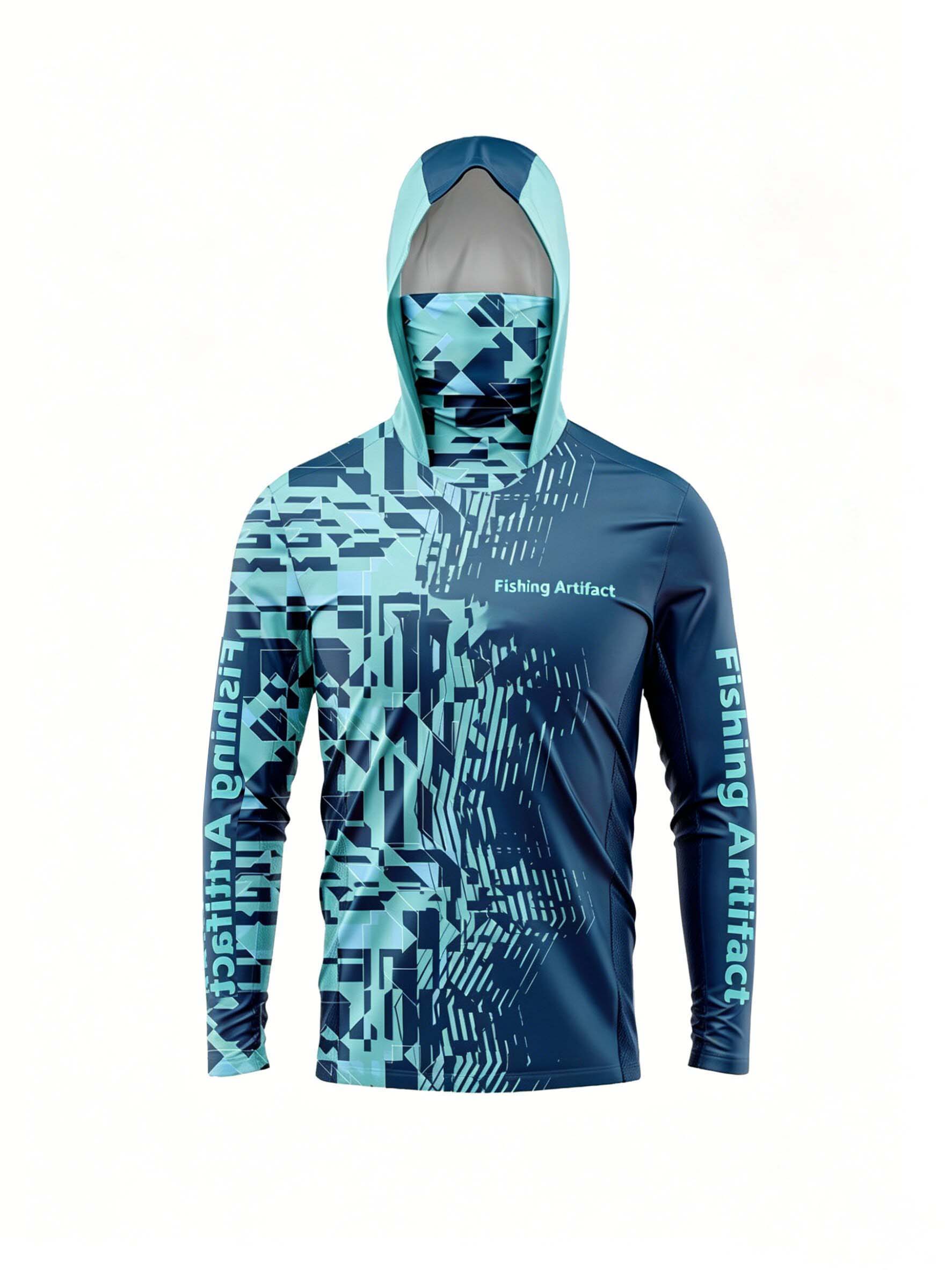 Men's Summer Fishing Hoodie, L - Sports Mask Breathable review and price