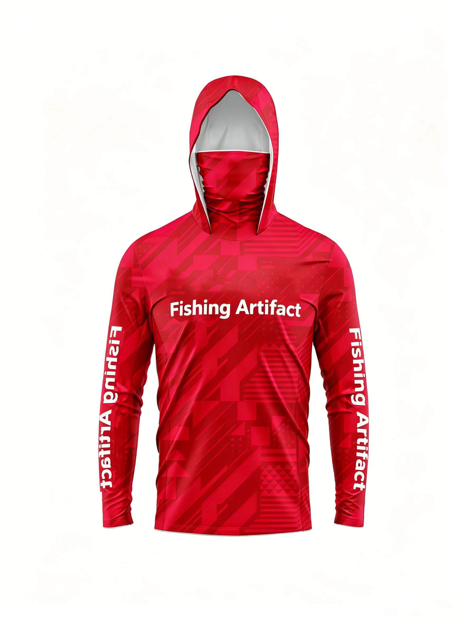 Men's Summer Fishing Hoodie, L - Sports Mask Breathable review and price