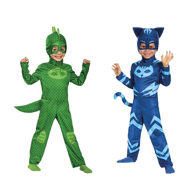 cosplay Blue Pajama Children A - Kids Face Mask review and price