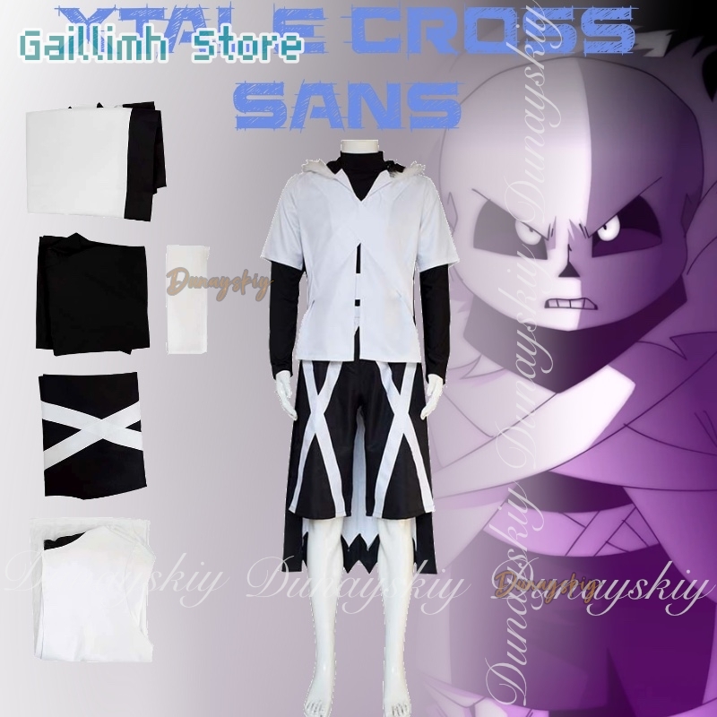 UNDERTALE Game XTALE Cross San - Black Face Mask Pack review and price