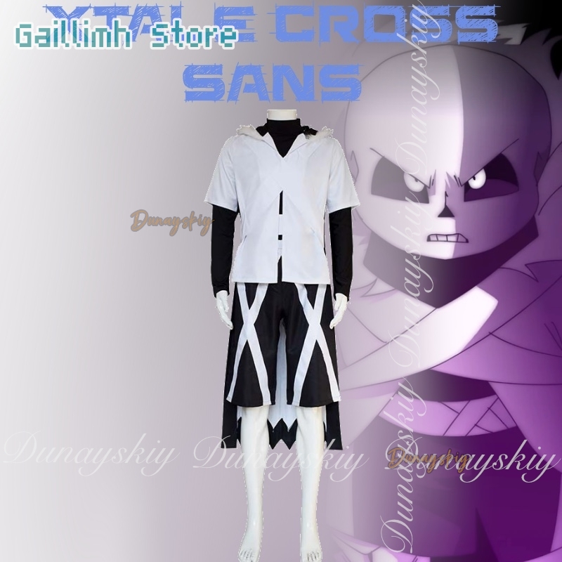 UNDERTALE Game XTALE Cross San - Black Face Mask Pack review and price