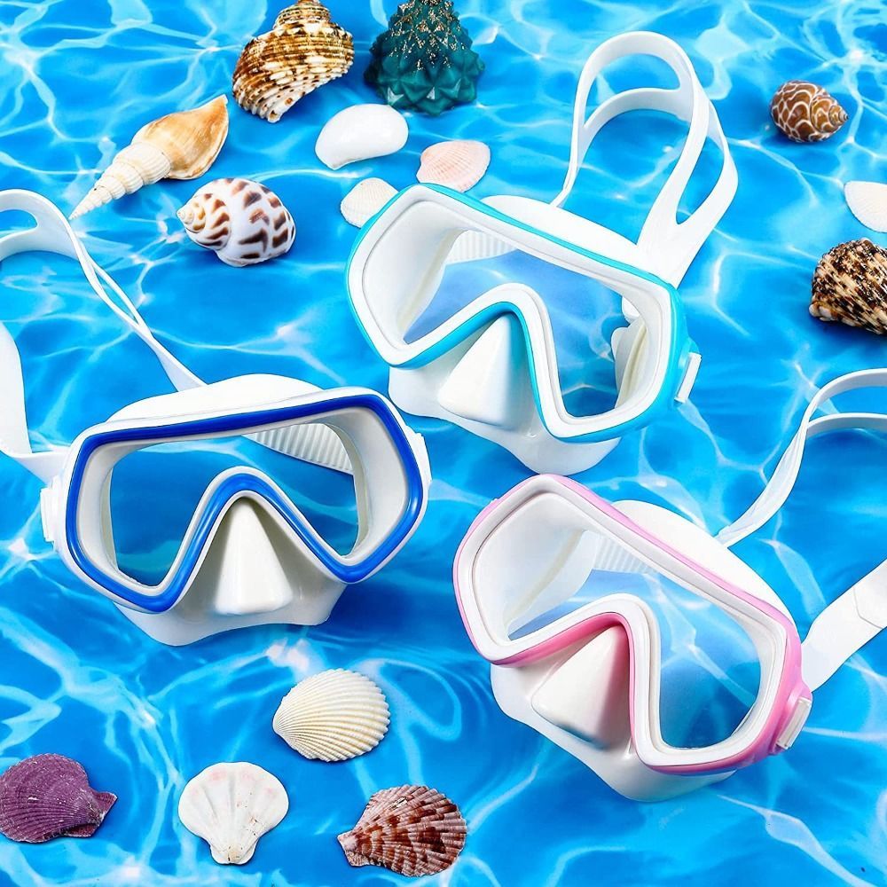 Unisex PC Glass Kids Swim Gogg - Anti Pollution Mask review and price