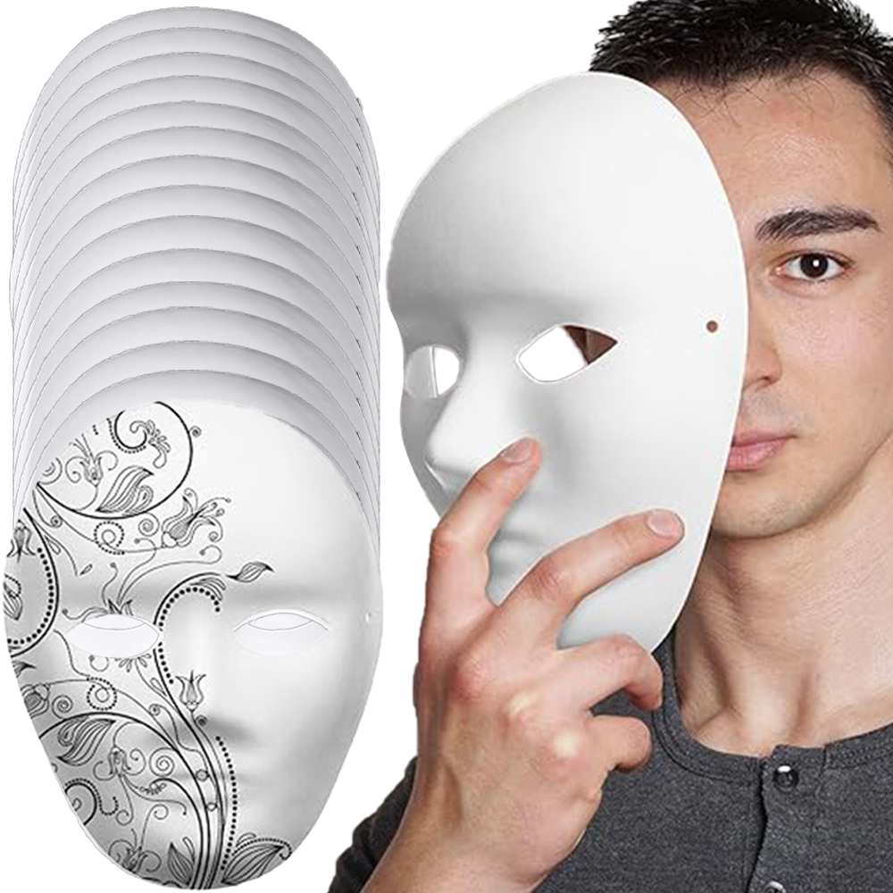 1/10Pcs DIY Full Face Masks Pa - Respirator Half Face review and price