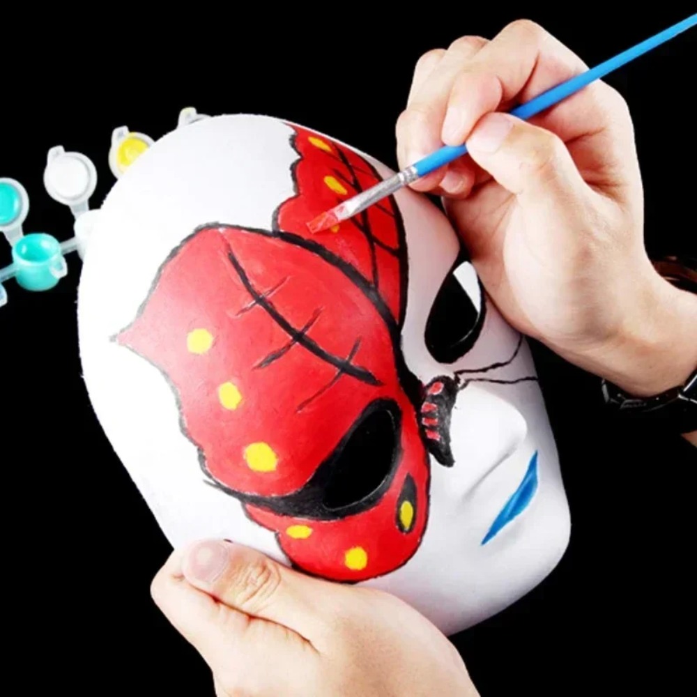 1/10Pcs DIY Full Face Masks Pa - Respirator Half Face review and price