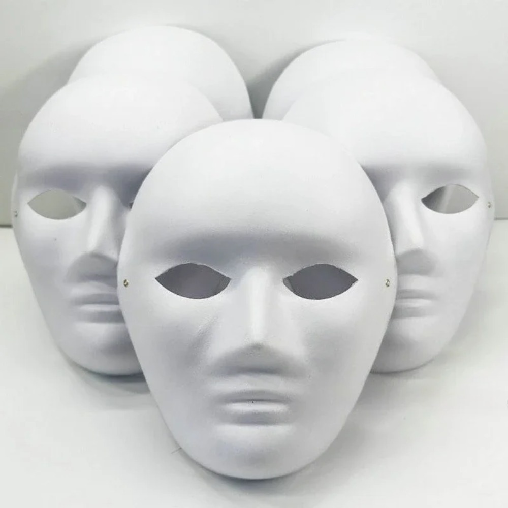 1/10Pcs DIY Full Face Masks Pa - Respirator Half Face review and price