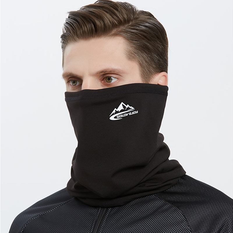 Fleece Neck Buff Male Bandana  - Respirator Half Face review and price