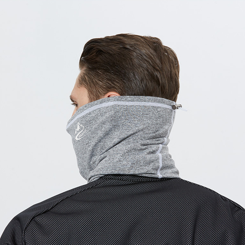 Fleece Neck Buff Male Bandana  - Respirator Half Face review and price