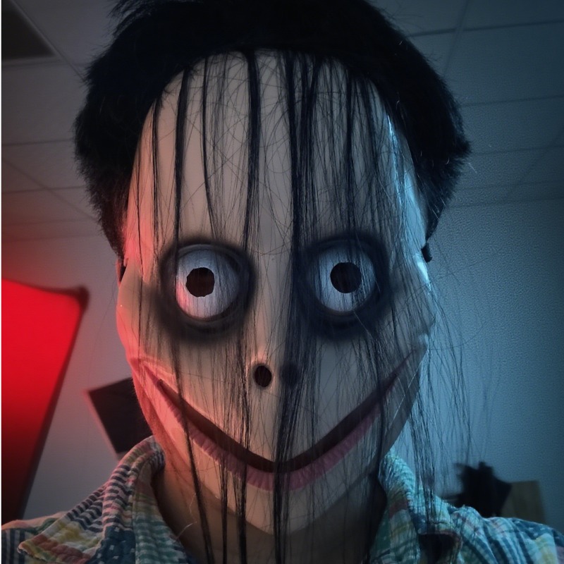 Halloween Horror Scary Clown M - Kids Face Mask review and price