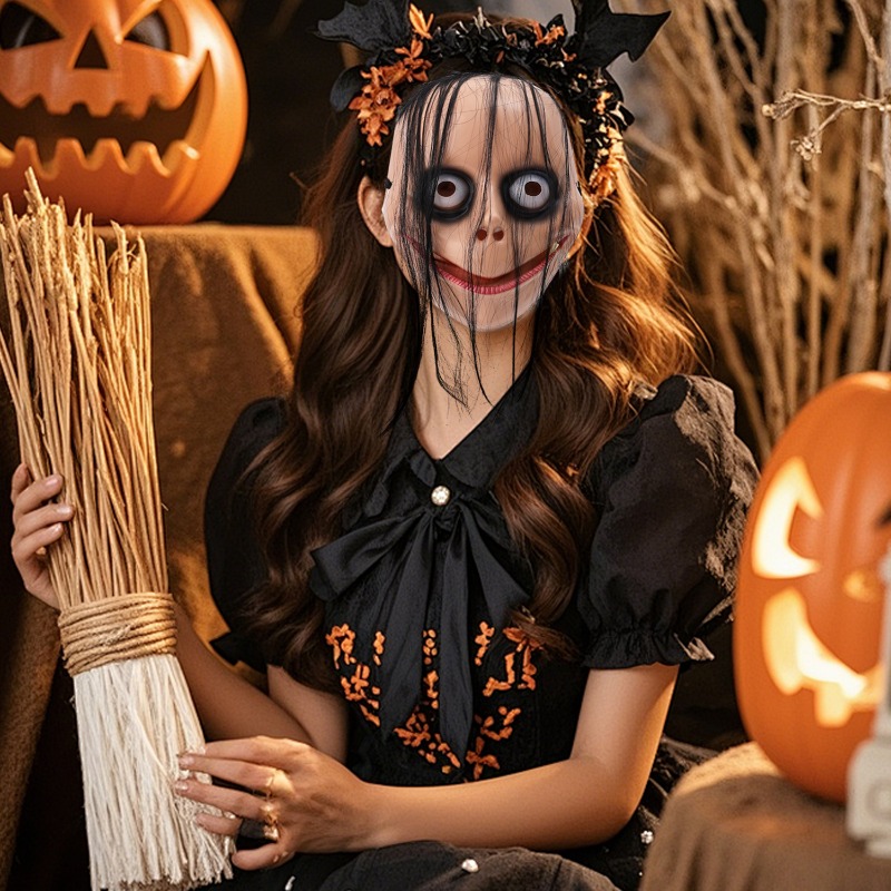 Halloween Horror Scary Clown M - Kids Face Mask review and price