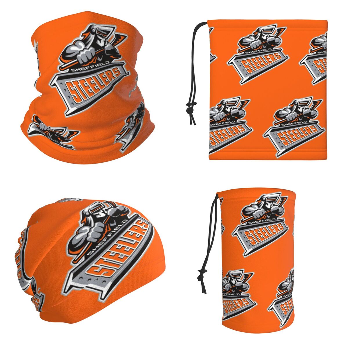 Sheffield Steelers Bandana Nec - Neck Gaiter Face Cover review and price
