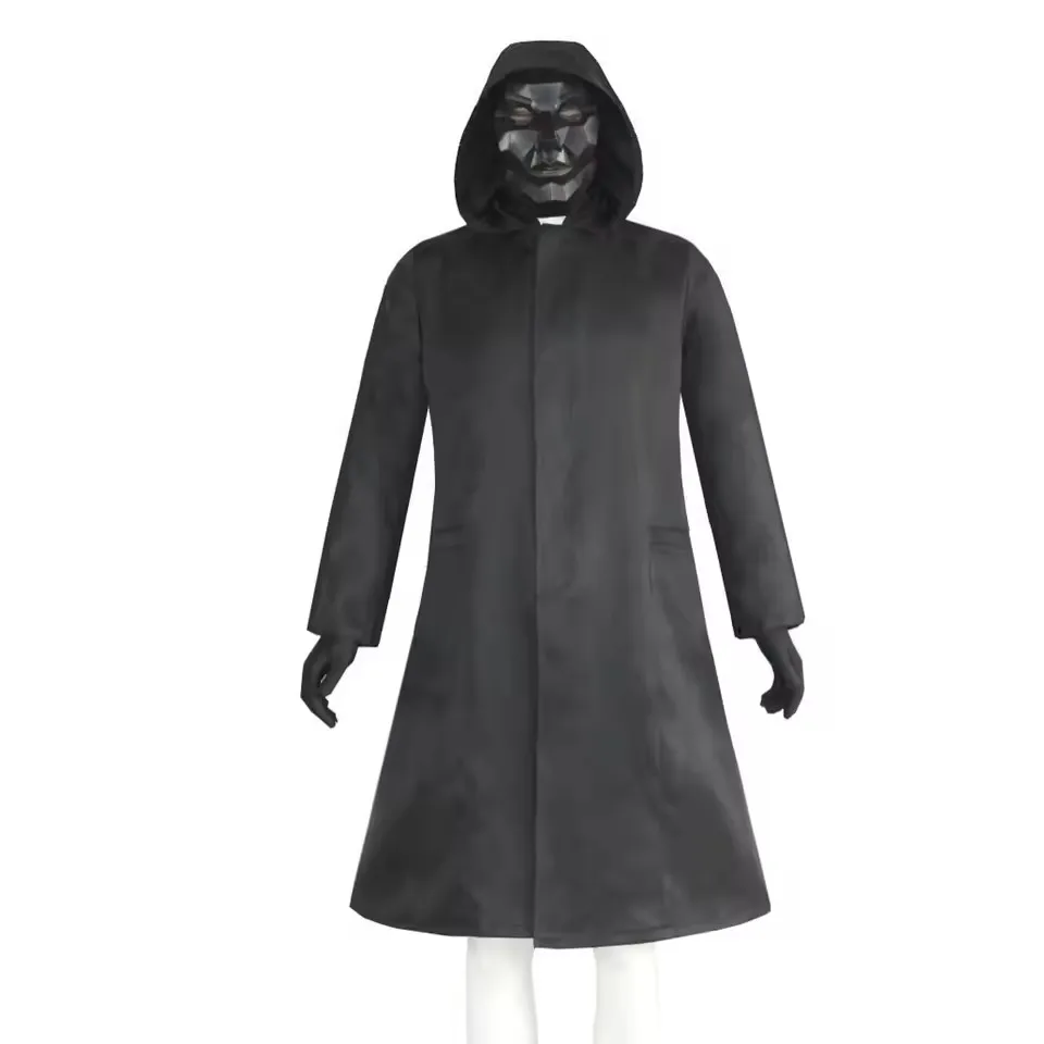 Adult Calamari Game Cosplay Co - Black Face Mask Pack review and price