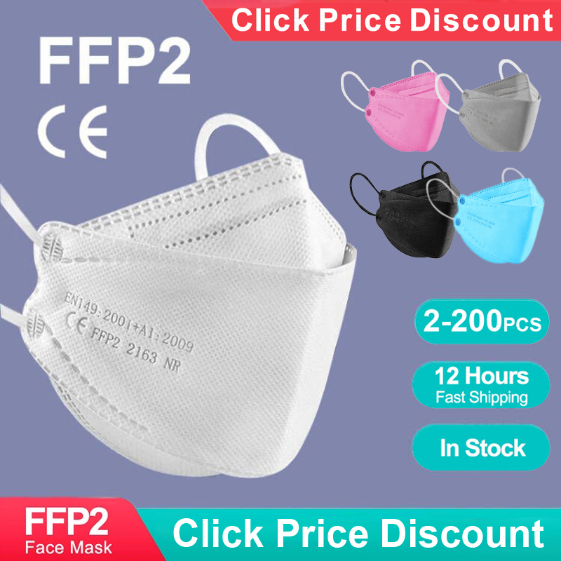 Adult Fish Shape Certified KN9 - Anti Pollution Mask review and price