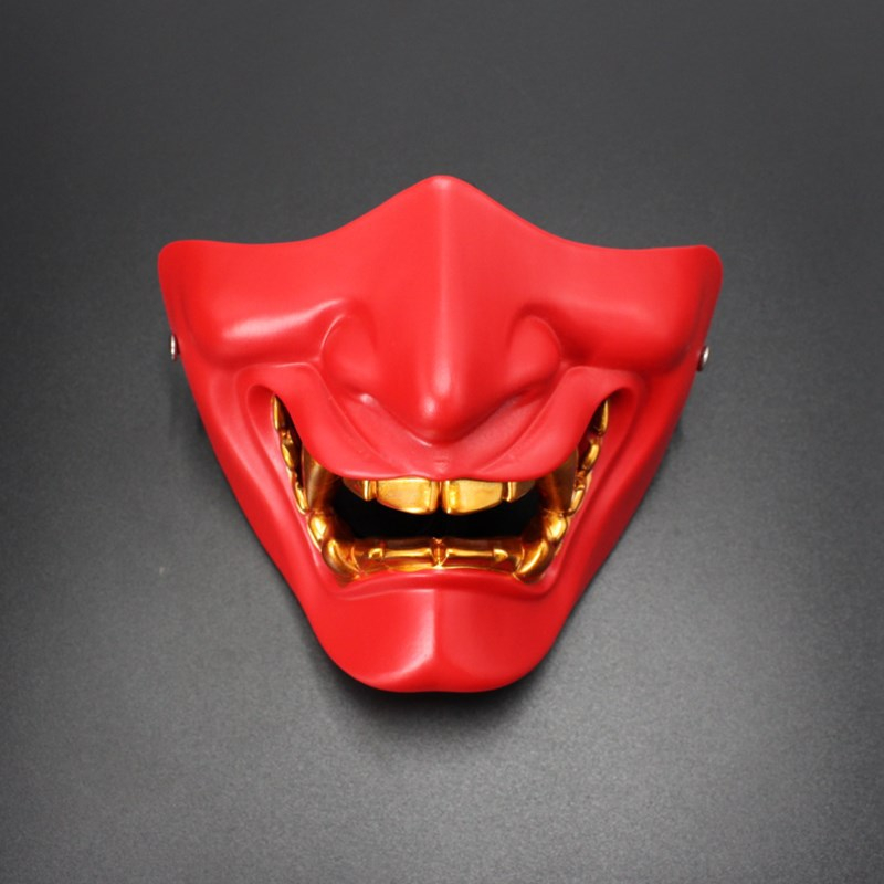 Halloween Cosplay Airsoft Mask - Respirator Half Face review and price