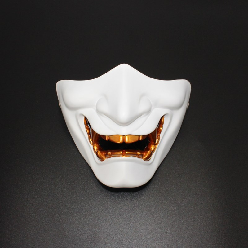 Halloween Cosplay Airsoft Mask - Respirator Half Face review and price