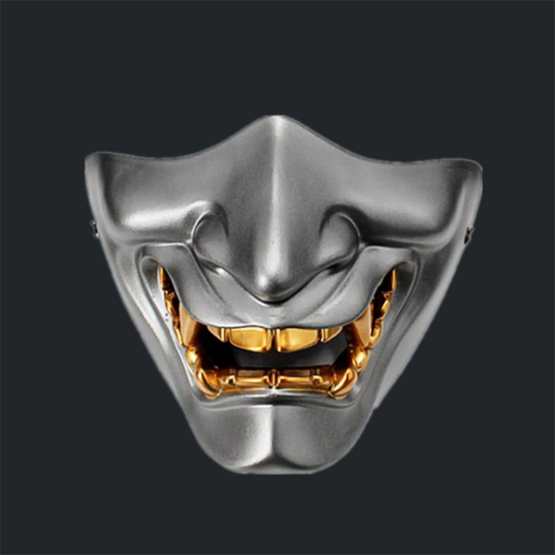 Halloween Cosplay Airsoft Mask - Respirator Half Face review and price