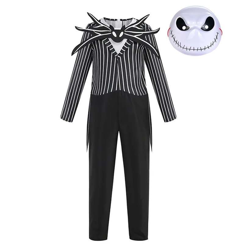 Halloween Boys Pumpkin King Sk - Black Face Mask Pack review and price