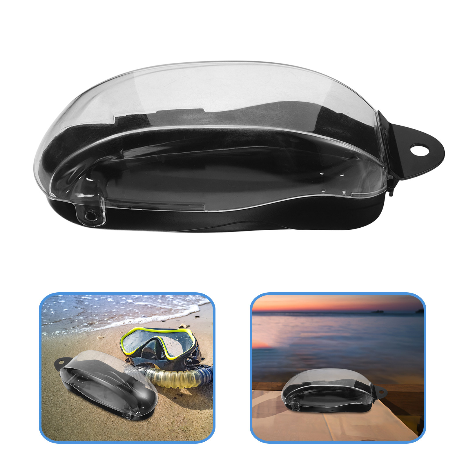 Snorkeling Mask Case Portable  - Mask Case Hard Shell review and price