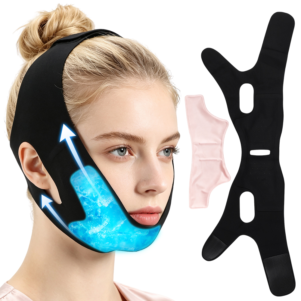 Face Ice Pack with Reusable Ho - Black Face Mask Pack review and price