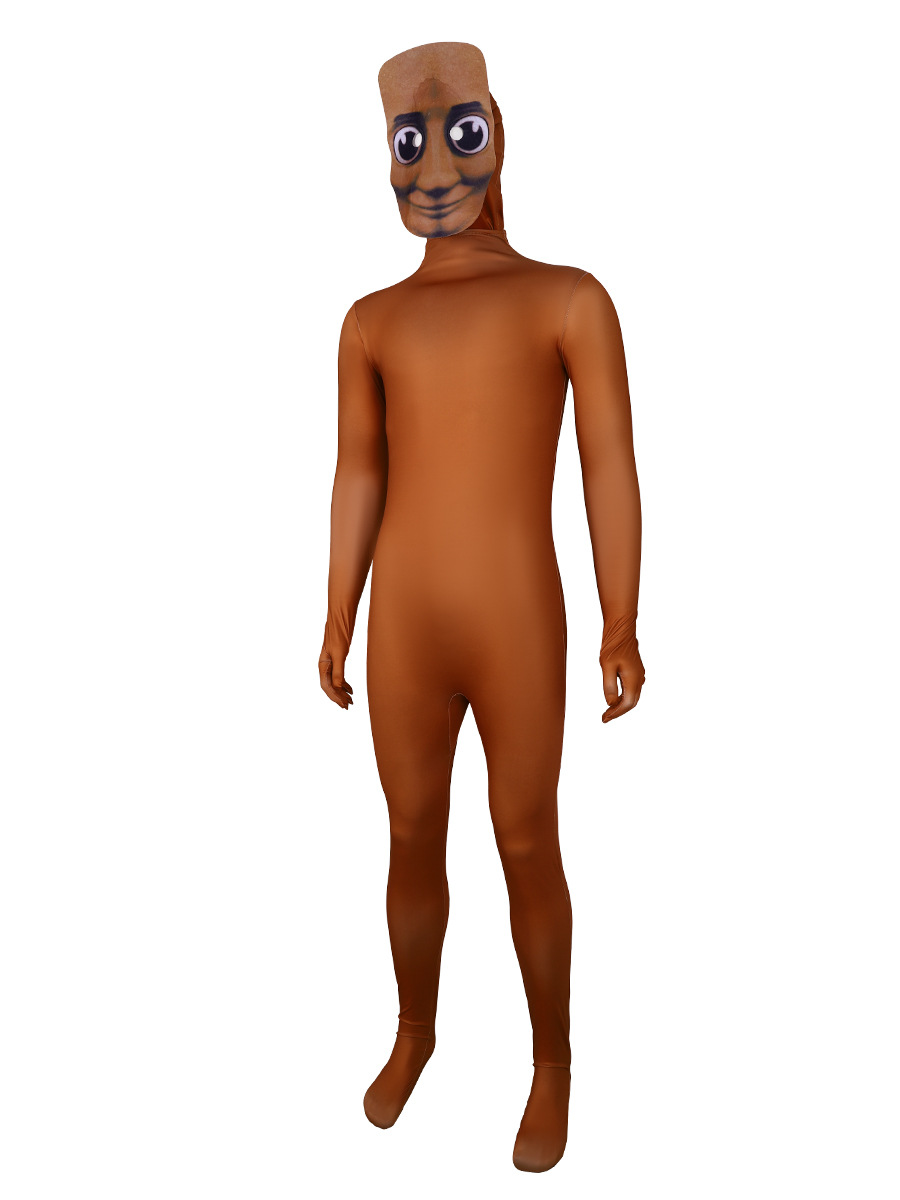 Yellow bodysuit party cosplay  - Kids Face Mask review and price