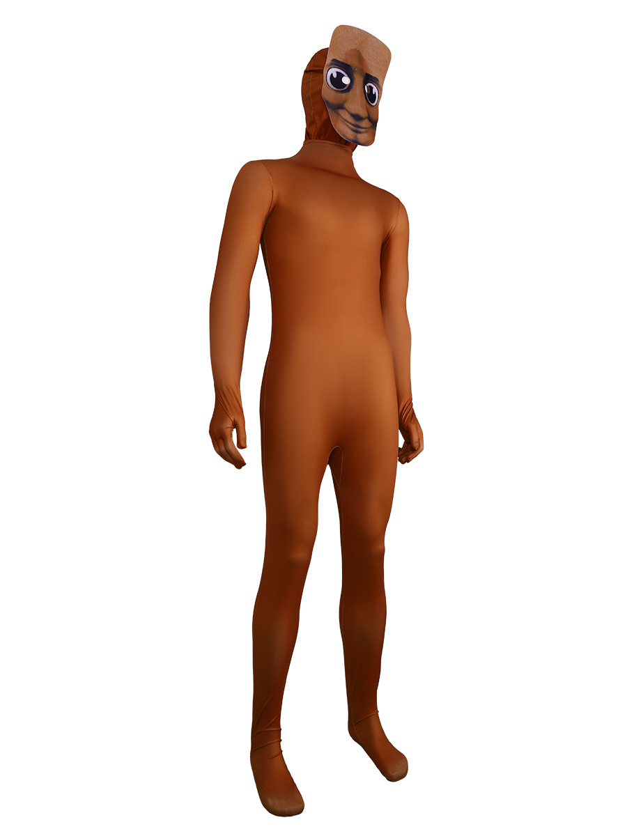 Yellow bodysuit party cosplay  - Kids Face Mask review and price