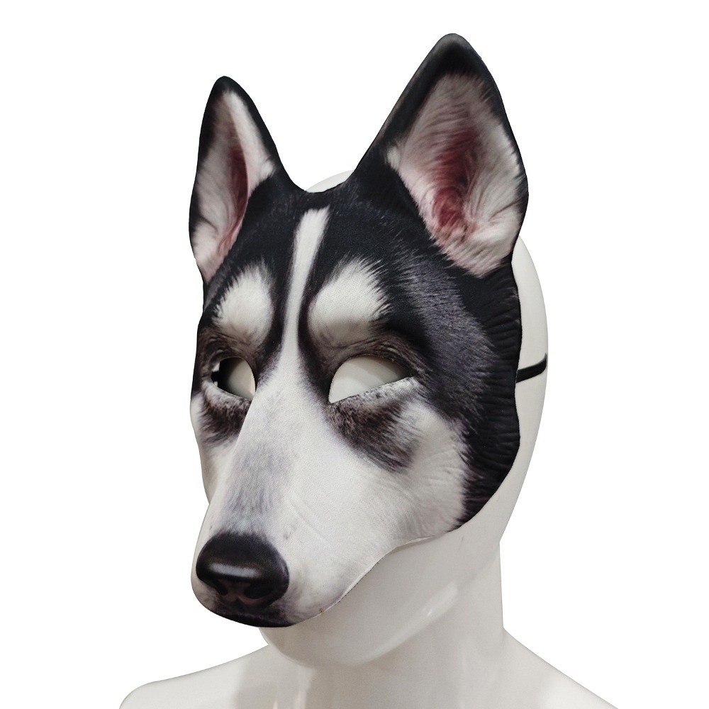 Funny Wolf Halloween Werewolf  - Respirator Half Face review and price