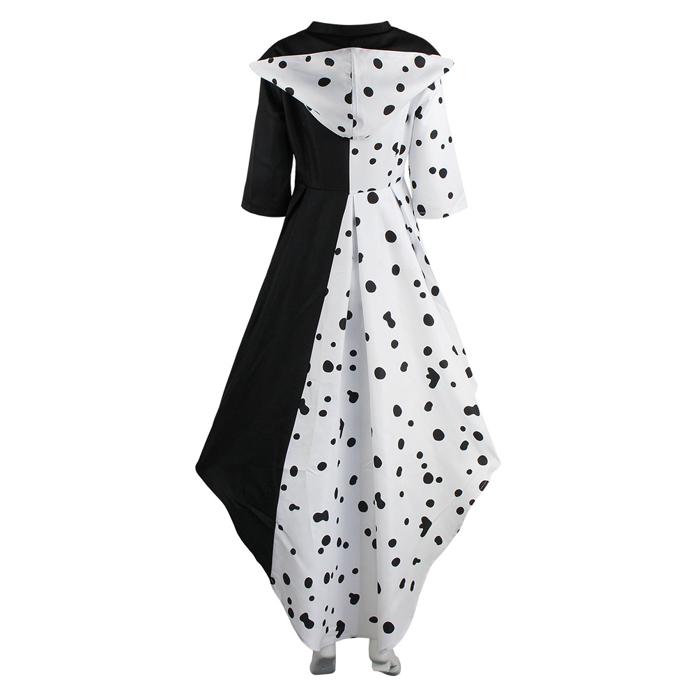 Women Inspired Cruella Cosplay - Black Face Mask Pack review and price