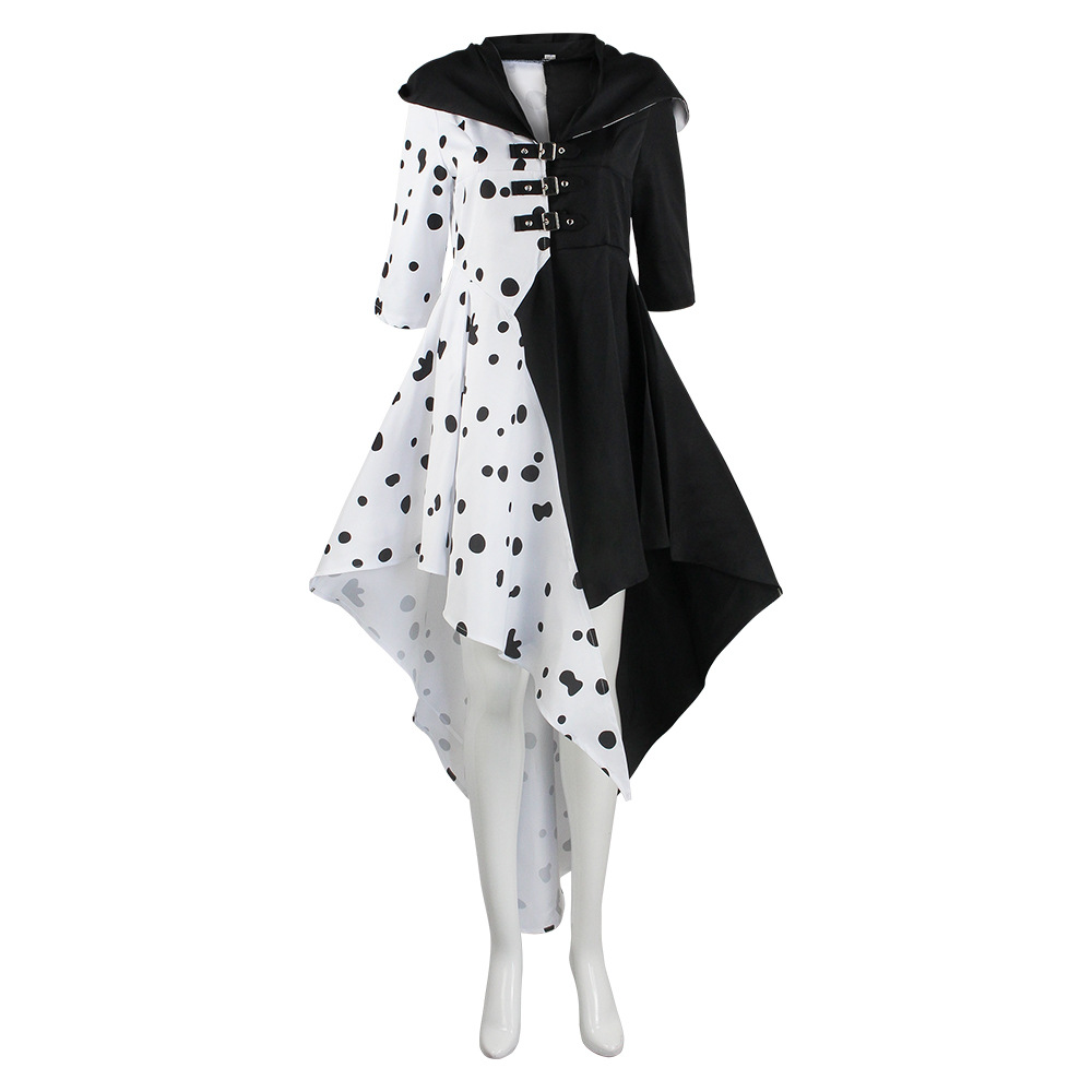 Women Inspired Cruella Cosplay - Black Face Mask Pack review and price