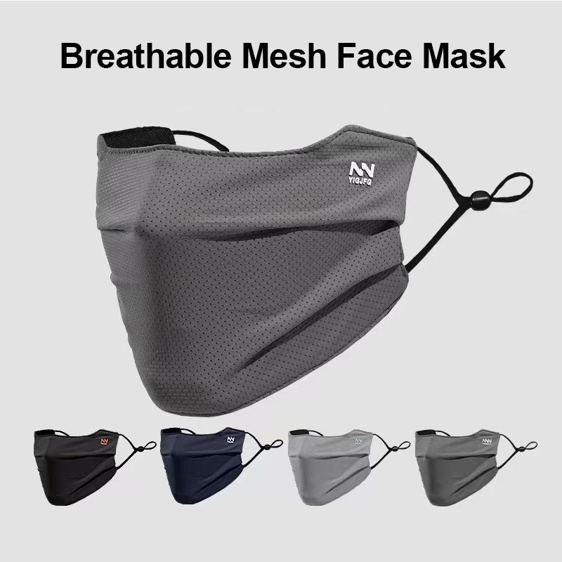 Sun Face Mask Men Cycling Fish - Cloth Face Mask Washable review and price