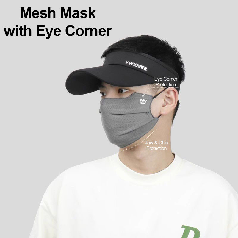 Sun Face Mask Men Cycling Fish - Cloth Face Mask Washable review and price