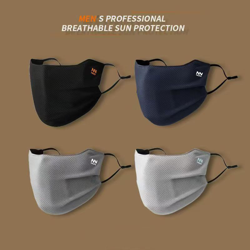 Sun Face Mask Men Cycling Fish - Cloth Face Mask Washable review and price