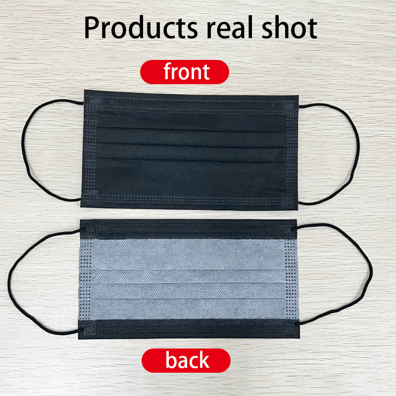 50-500pcs Black Disposable Cer - Disposable Surgical Mask review and price
