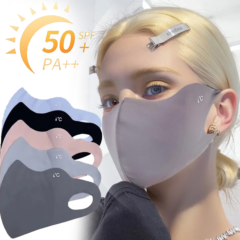 Summer Sun Protection Face Mas - Cloth Face Mask Washable review and price