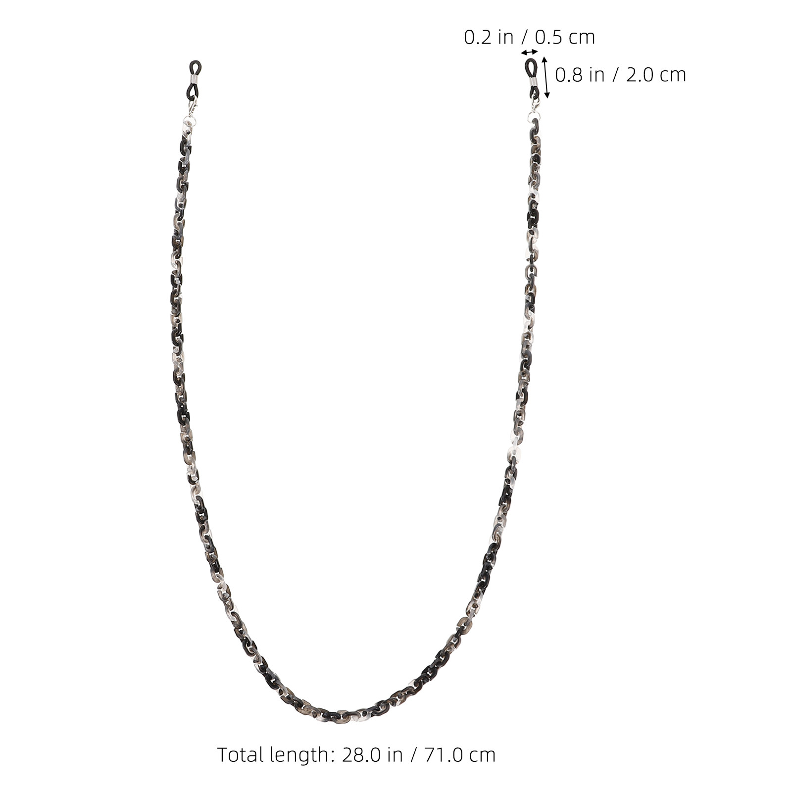 1Pcs Acrylic Lightweight Eyegl - Mask Chain Holder review and price