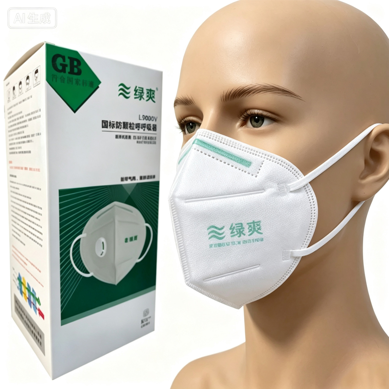 30/60/90pcs With Valve Disposa - Dust Mask Construction review and price